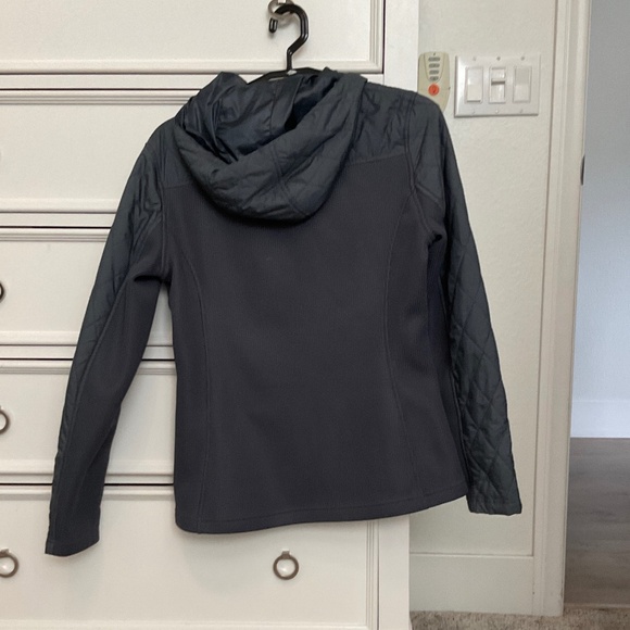 #0404 Blue Zip Up Size M Brand Core - Picture 2 of 3